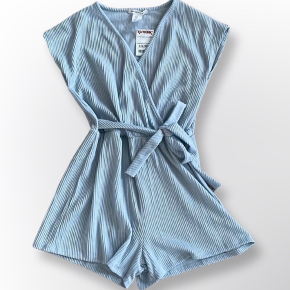 NWT Shorts Romper